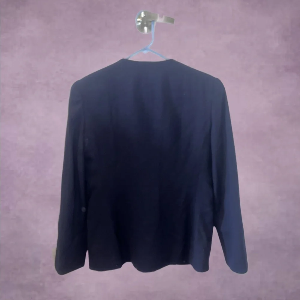 Dior vintage navy